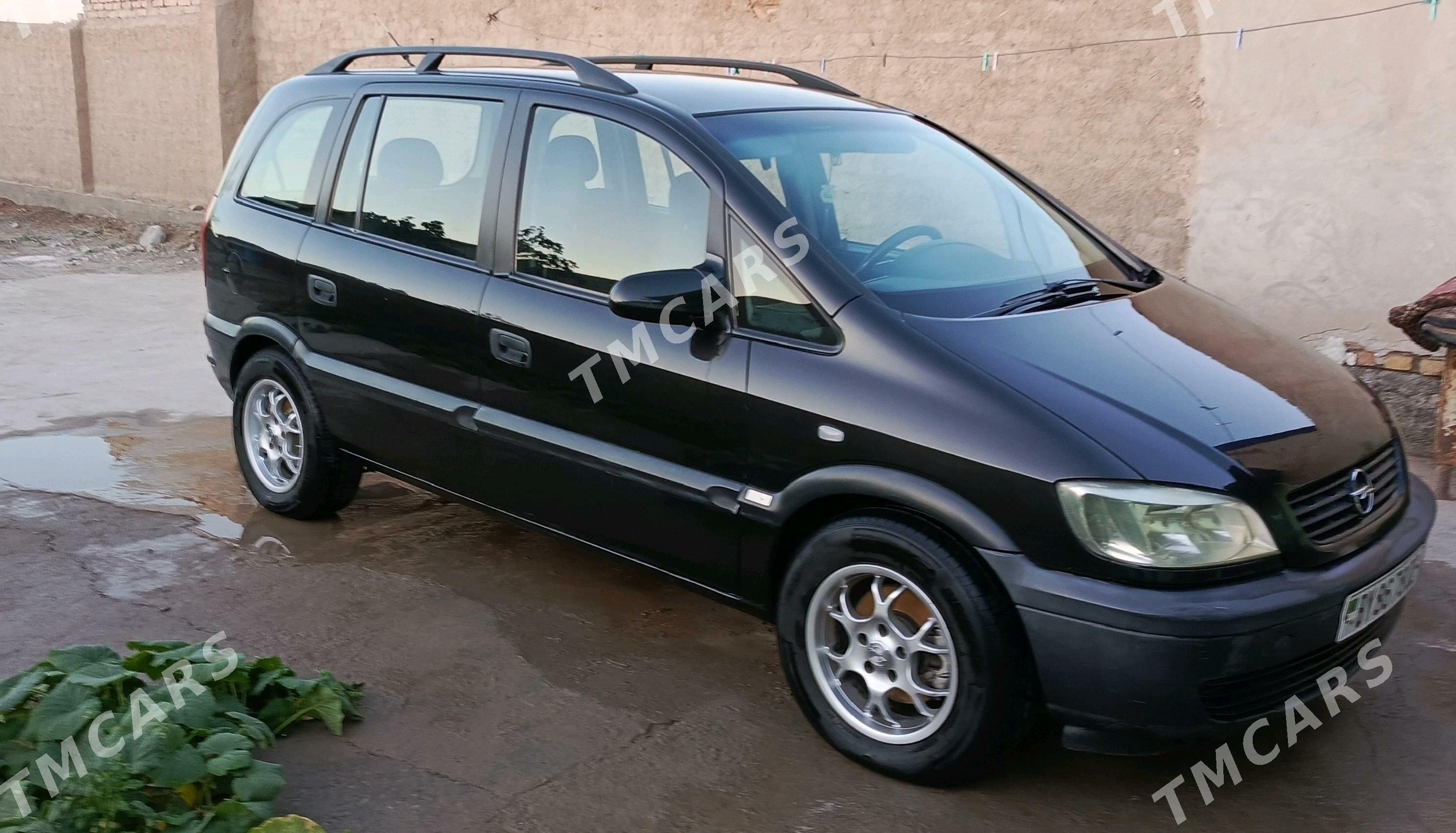 Opel Zafira 1999 - 68 000 TMT - Köneürgenç - img 4