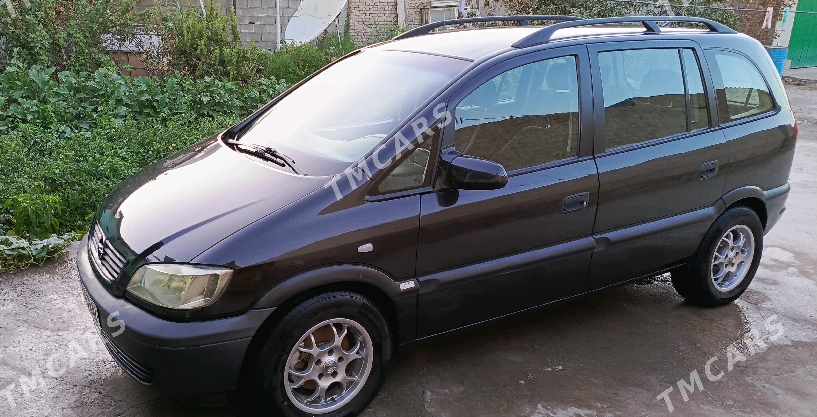 Opel Zafira 1999 - 68 000 TMT - Кёнеургенч - img 7