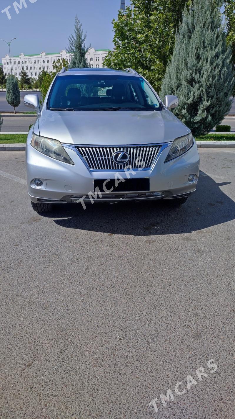 Lexus RX 350 2010 - 300 000 TMT - Кëши - img 5