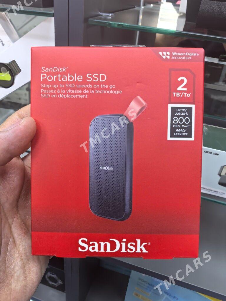 SSD LENOVO SANDISK TRANSCEND - Ашхабад - img 4