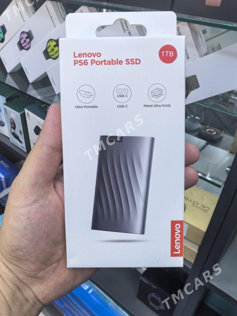 SSD LENOVO SANDISK TRANSCEND - Ашхабад - img 9