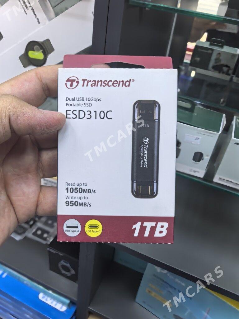 SSD LENOVO SANDISK TRANSCEND - Ашхабад - img 5