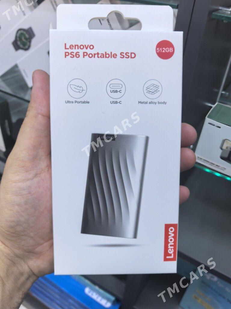 SSD LENOVO SANDISK TRANSCEND - Ашхабад - img 8