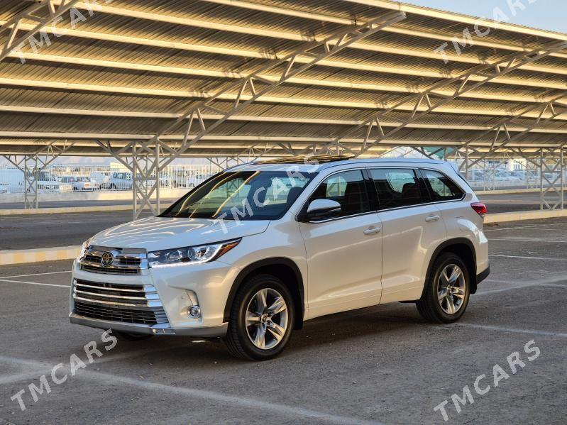 Toyota Highlander 2019 - 695 000 TMT - Ашхабад - img 3