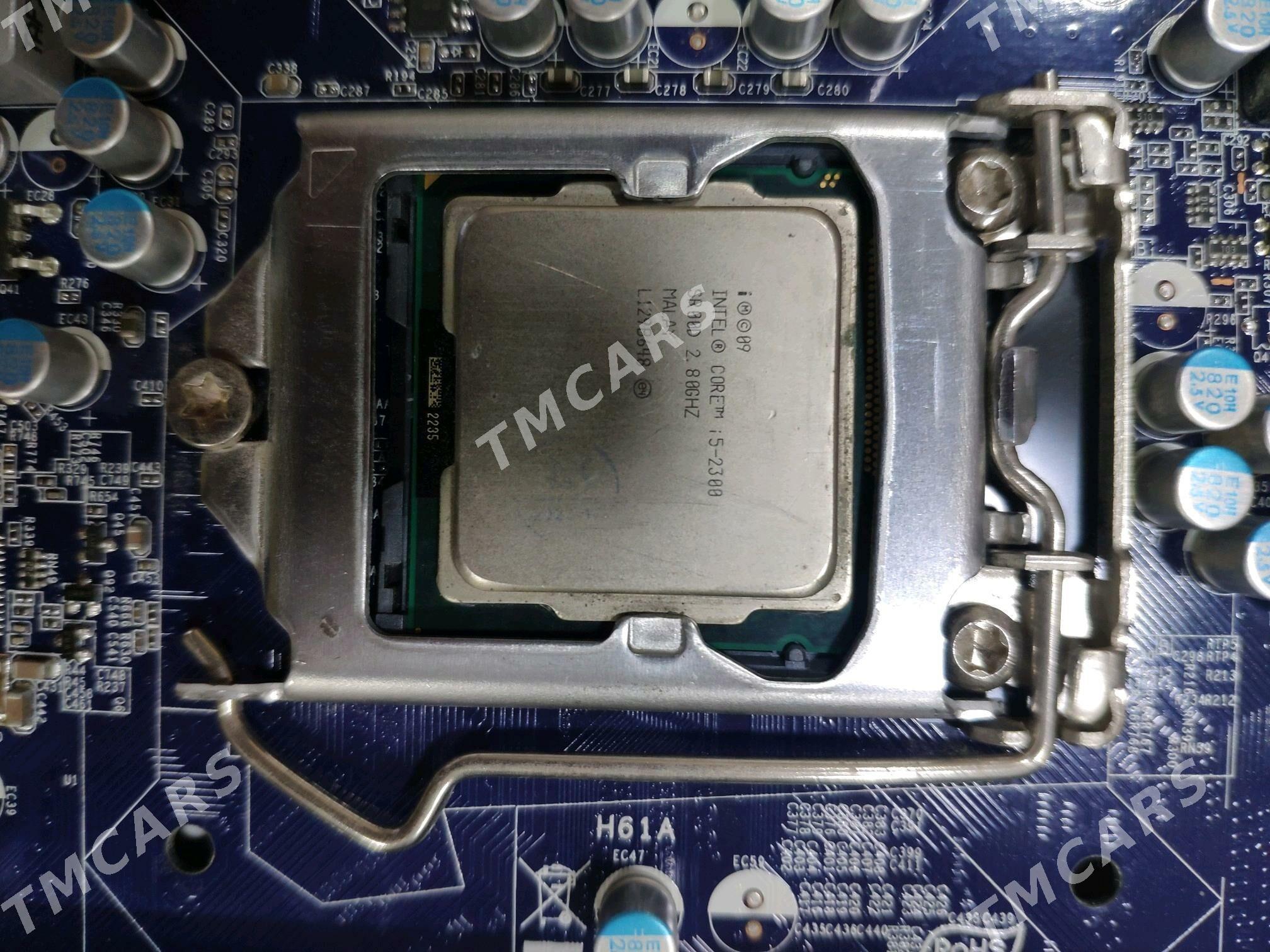 H61 plata i5 cpu - Türkmenbaşy - img 2