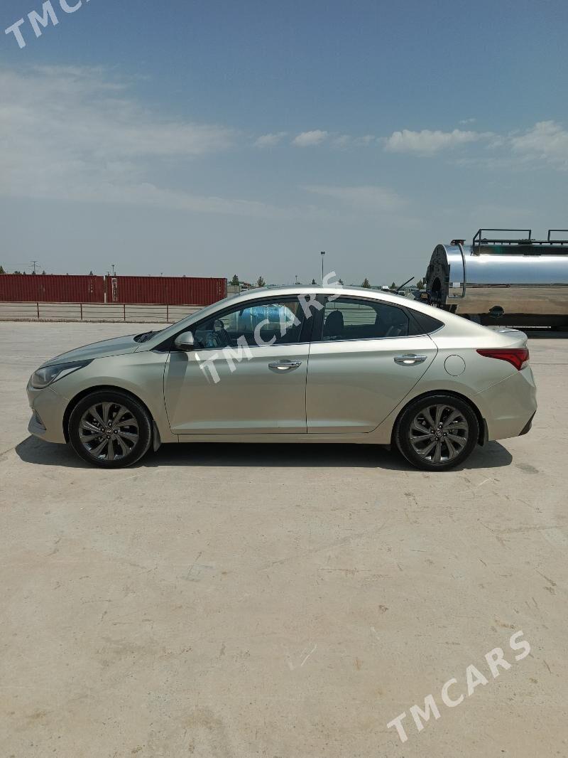 Hyundai Accent 2018 - 159 000 TMT - Ашхабад - img 3