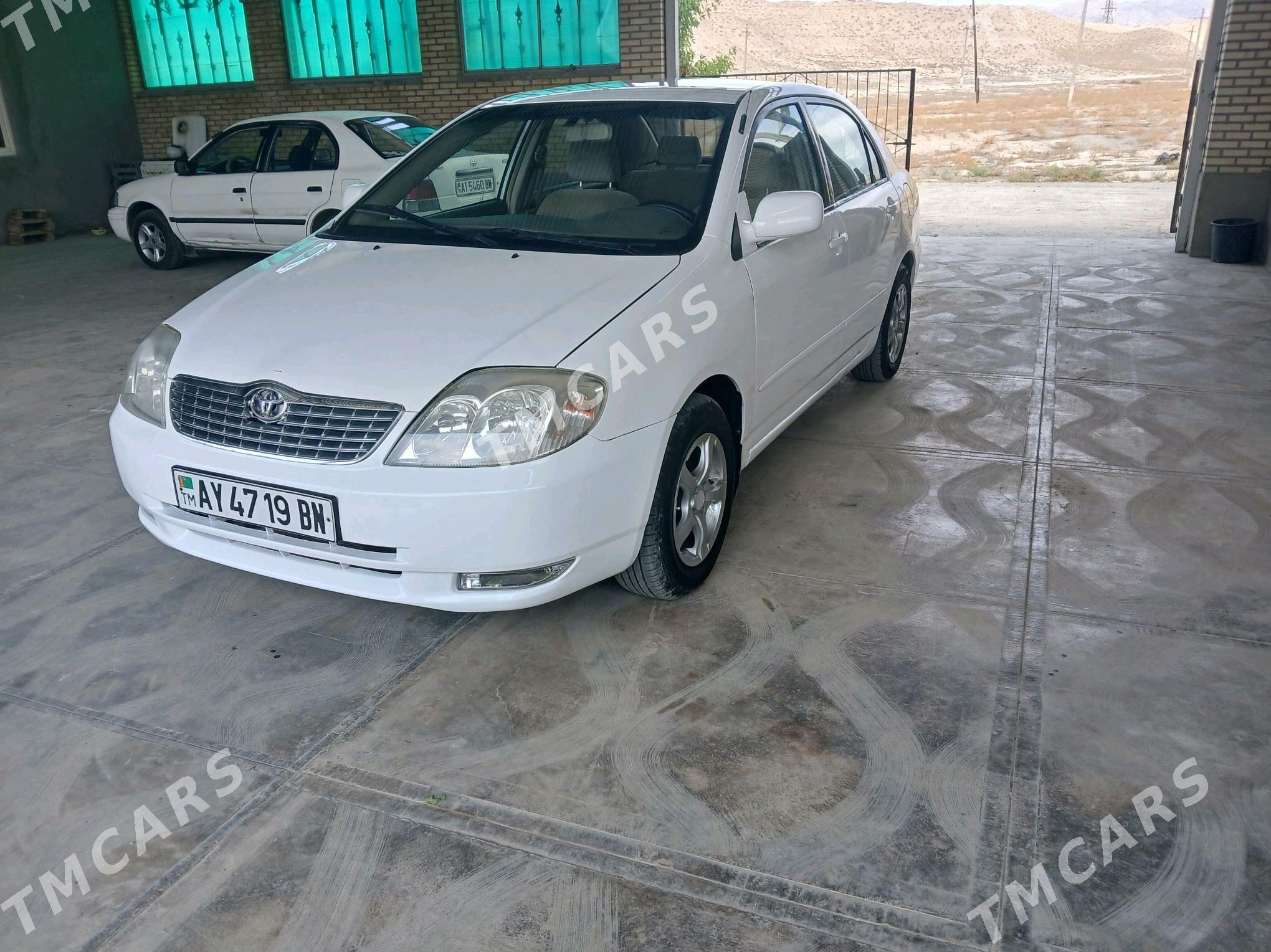 Toyota Corolla 2002 - 80 000 TMT - Magtymguly - img 3