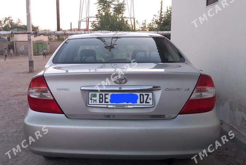 Toyota Camry 2002 - 130 000 TMT - Дашогуз - img 2