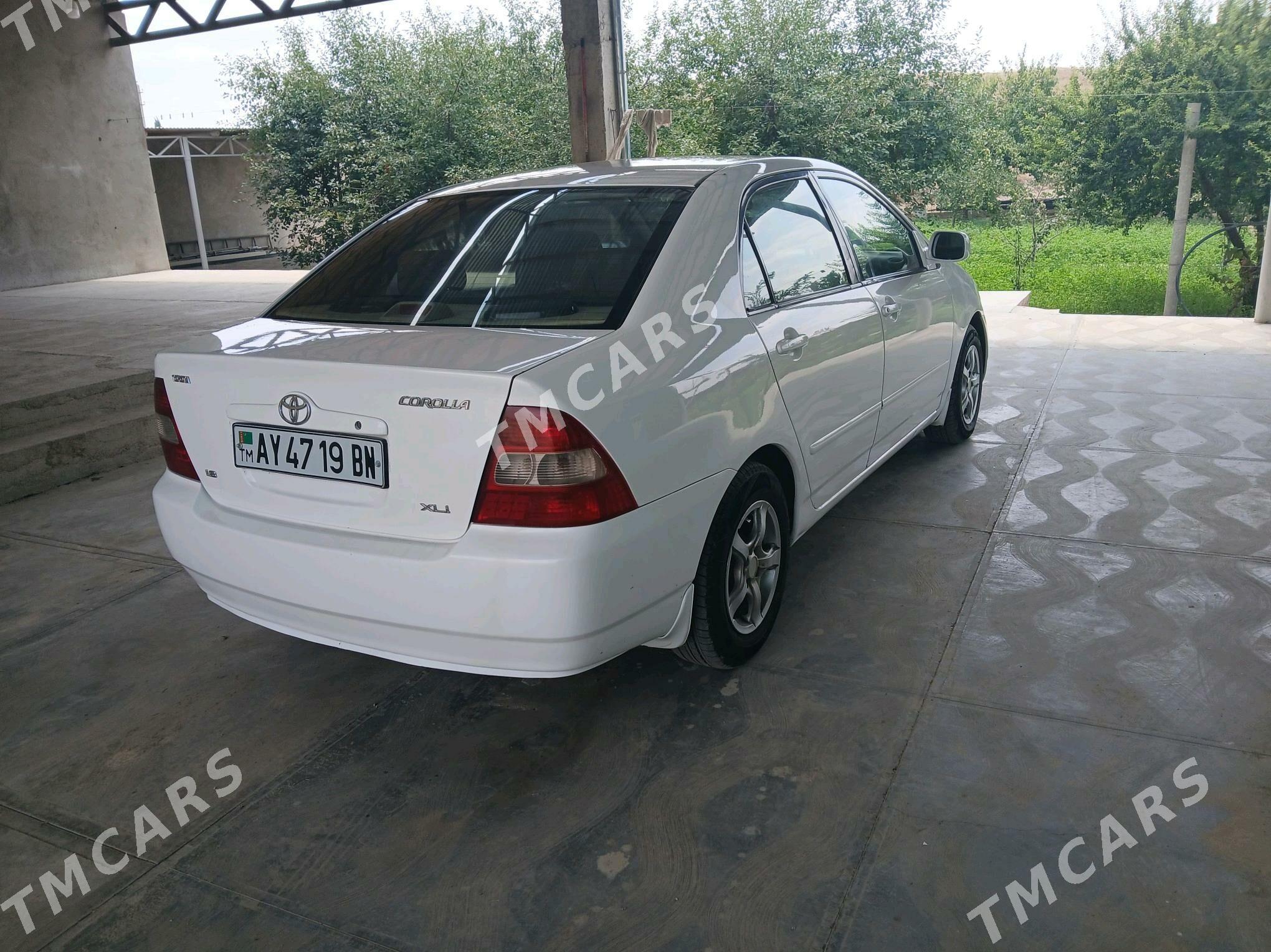 Toyota Corolla 2002 - 80 000 TMT - Махтумкули - img 4