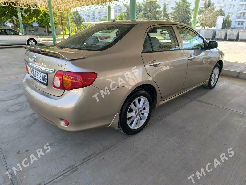 Toyota Corolla 2008 - 129 000 TMT - Кëши - img 4