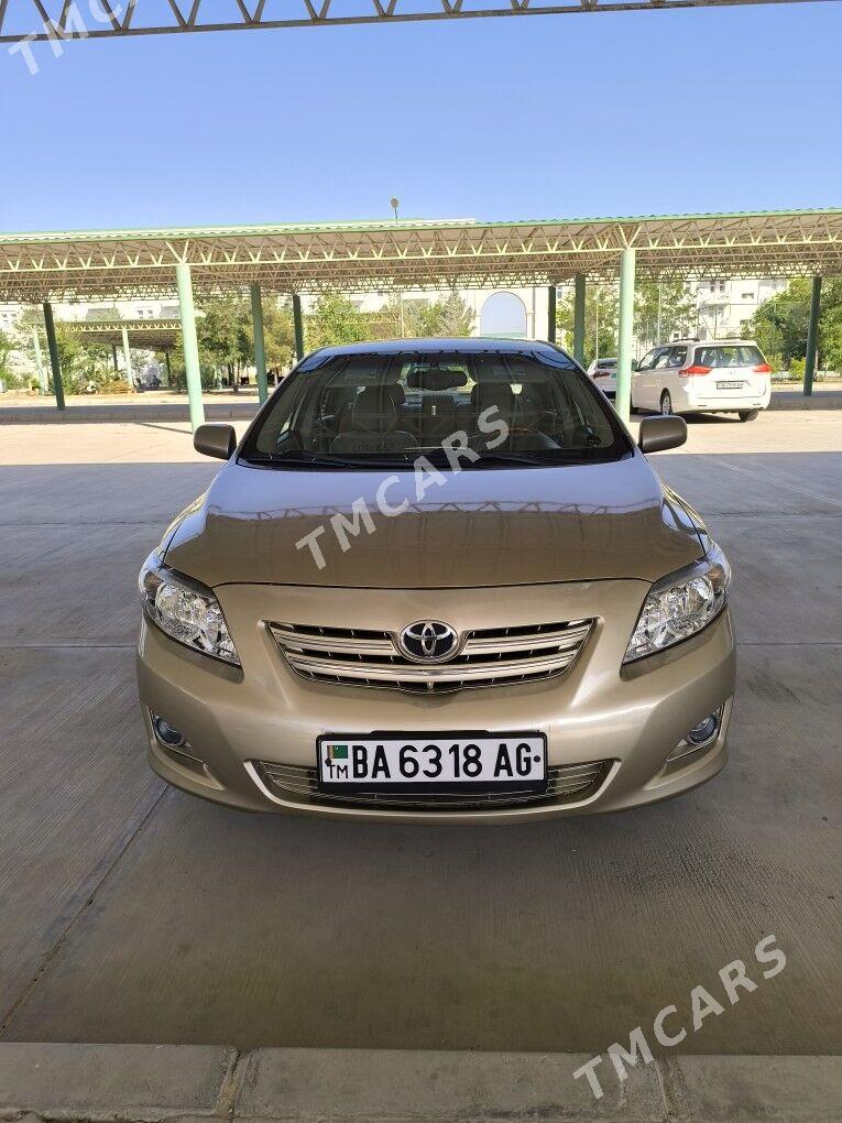 Toyota Corolla 2008 - 129 000 TMT - Кëши - img 3