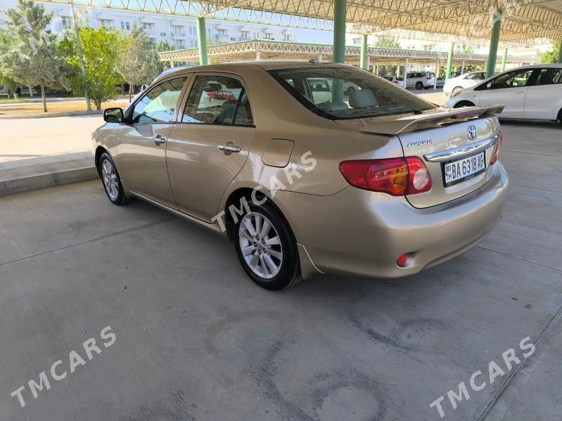 Toyota Corolla 2008 - 129 000 TMT - Кëши - img 5