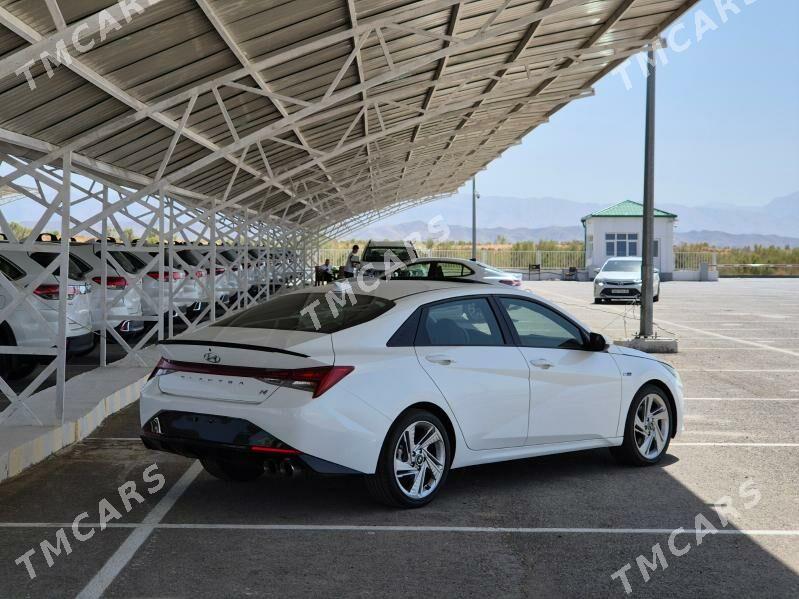 Hyundai Elantra 2022 - 385 000 TMT - Ашхабад - img 8