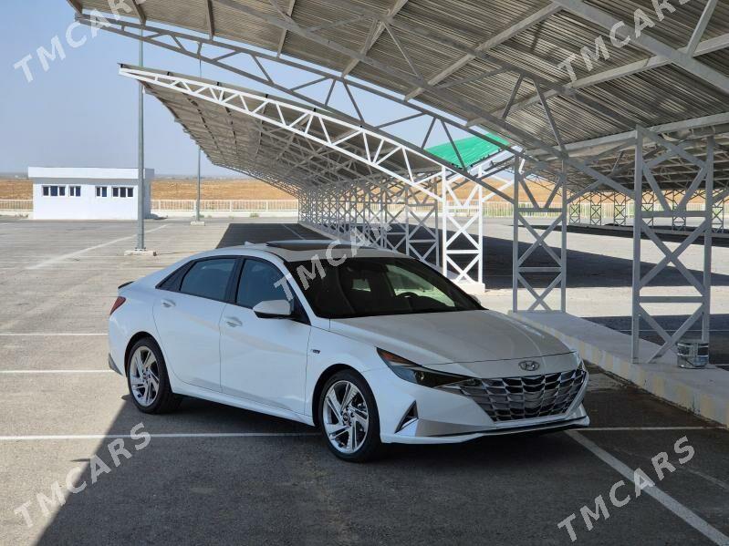 Hyundai Elantra 2022 - 385 000 TMT - Aşgabat - img 9