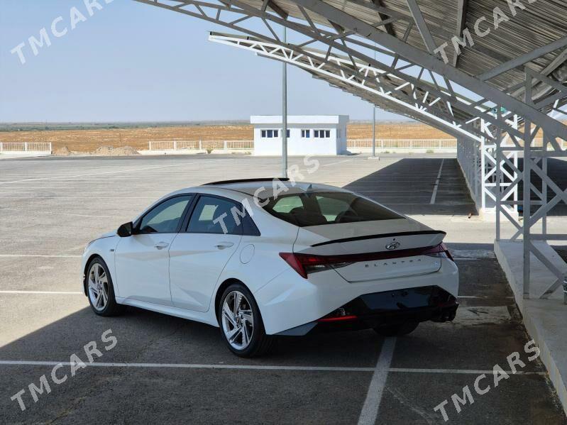 Hyundai Elantra 2022 - 385 000 TMT - Ашхабад - img 3