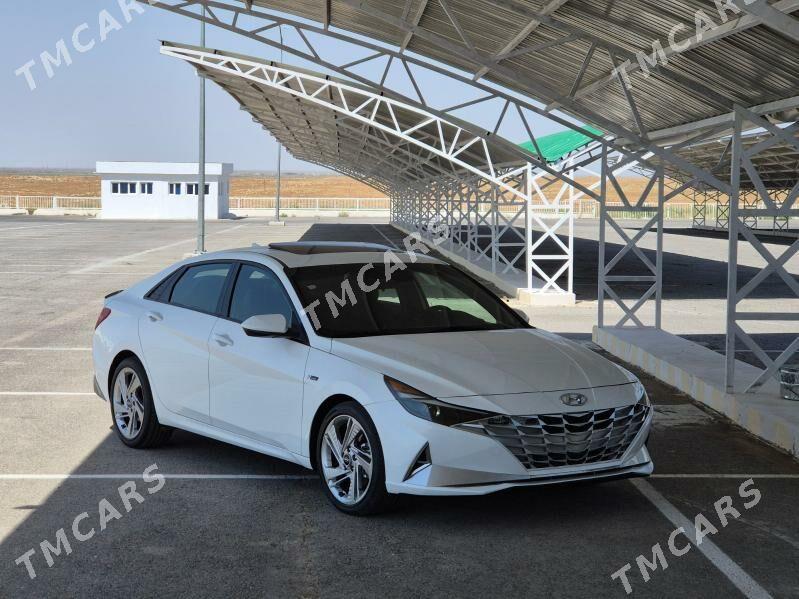 Hyundai Elantra 2022 - 385 000 TMT - Ашхабад - img 10