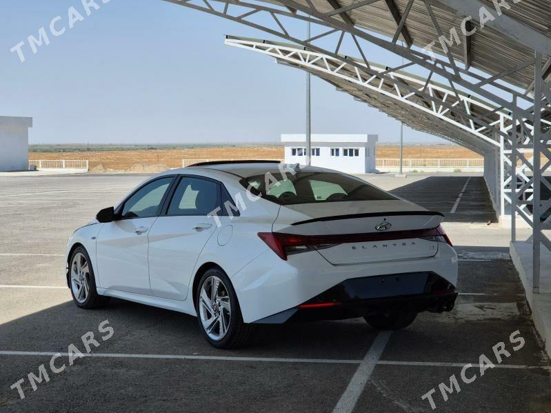 Hyundai Elantra 2022 - 385 000 TMT - Aşgabat - img 4