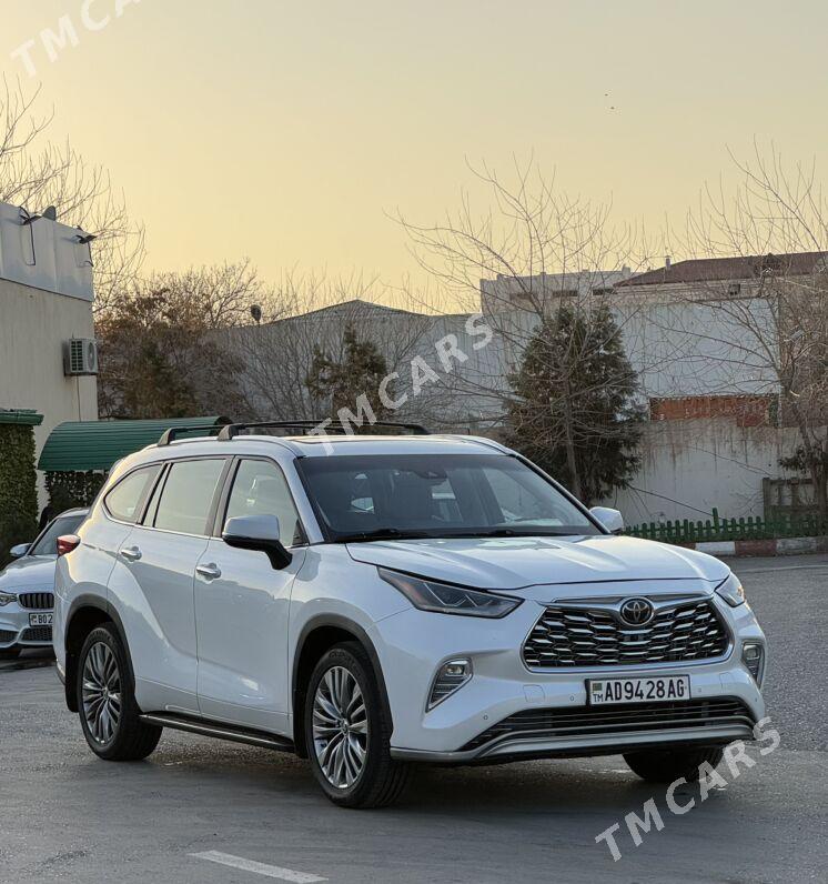 Toyota Highlander 2021 - 705 000 TMT - Ашхабад - img 3