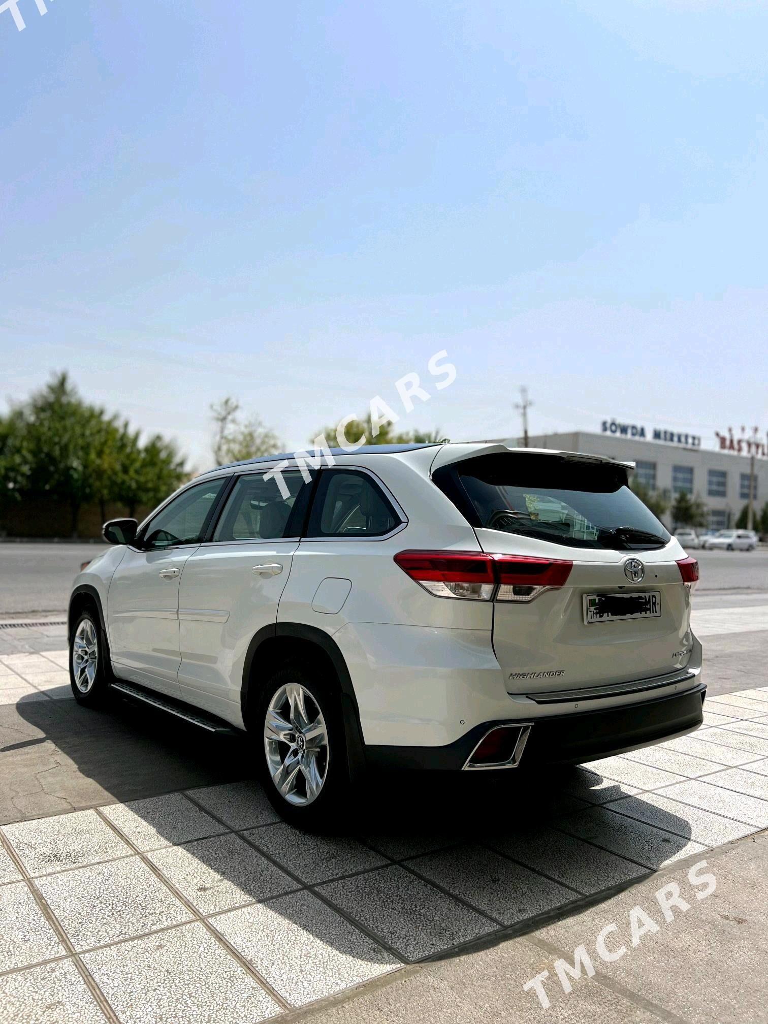 Toyota Highlander 2019 - 500 000 TMT - Mary - img 4