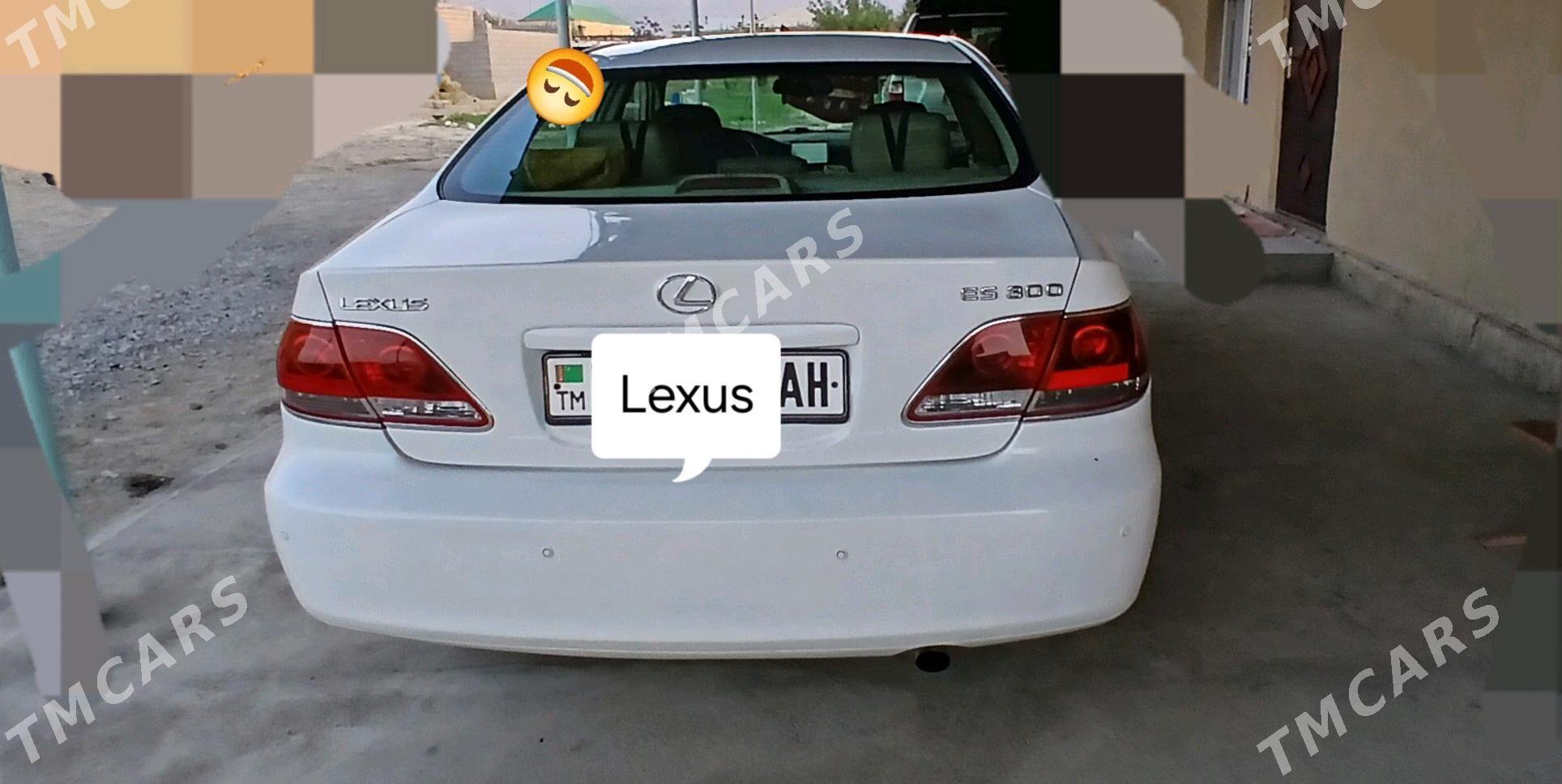 Lexus ES 300 2002 - 150 000 TMT - Бахарден - img 2