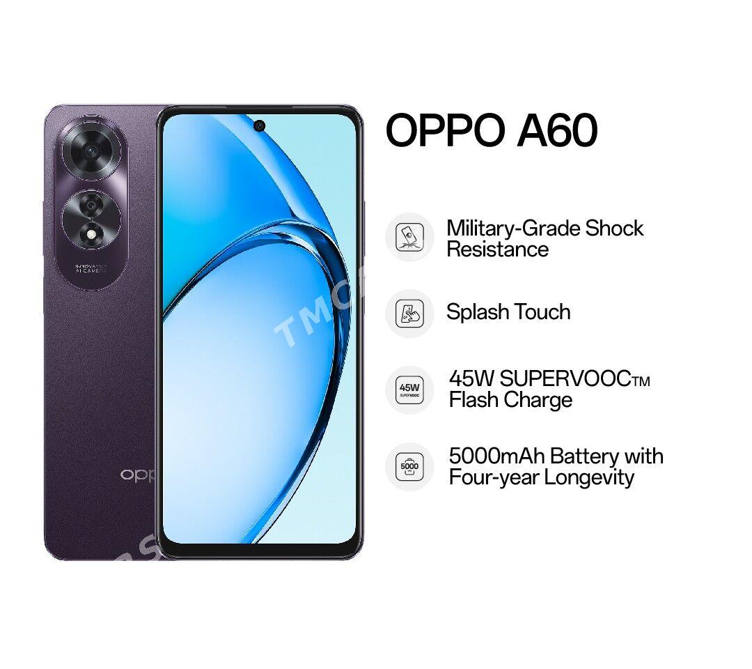 OPPO A3 A2 A79 A18 A60 K12 - Ашхабад - img 3