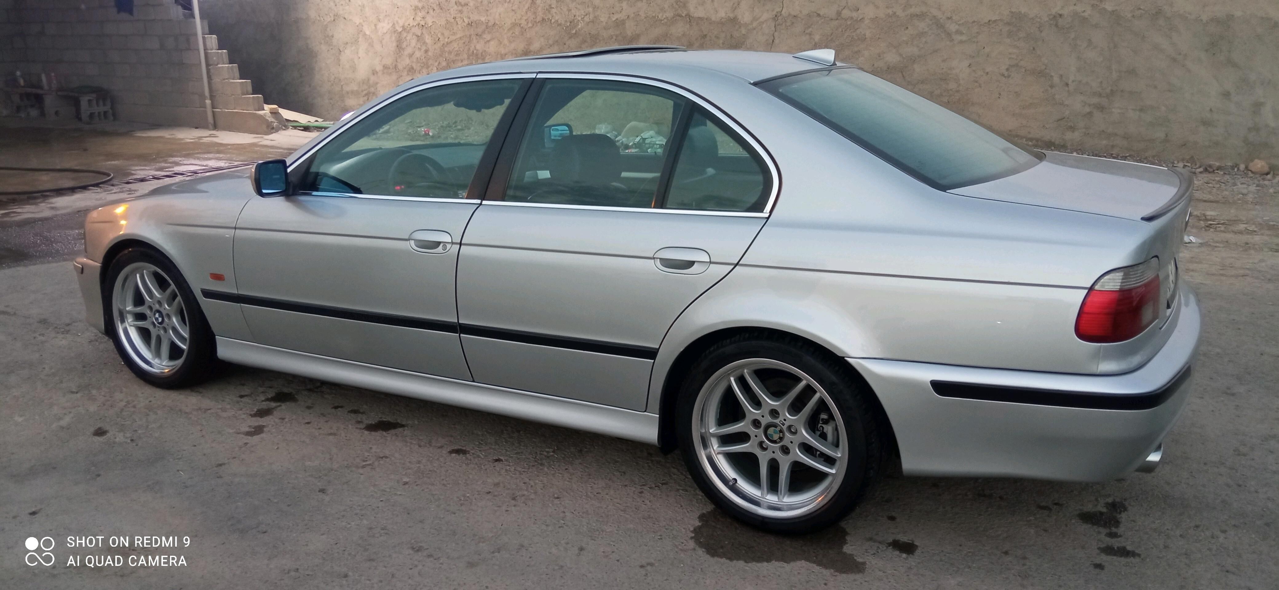 BMW 525 2000 - 110 000 TMT - Ak bugdaý etraby - img 2