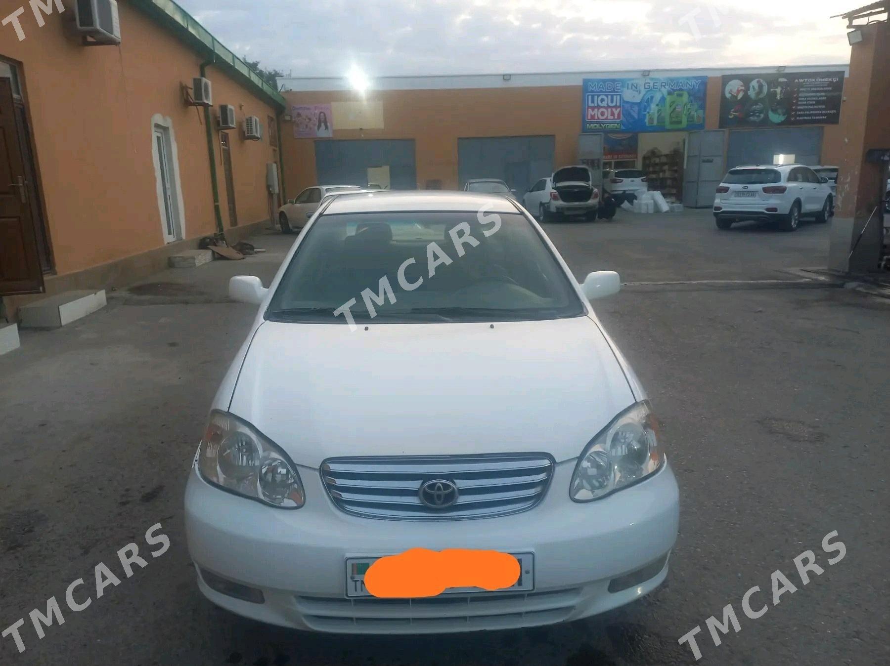 Toyota Corolla 2004 - 85 000 TMT - Теджен - img 2