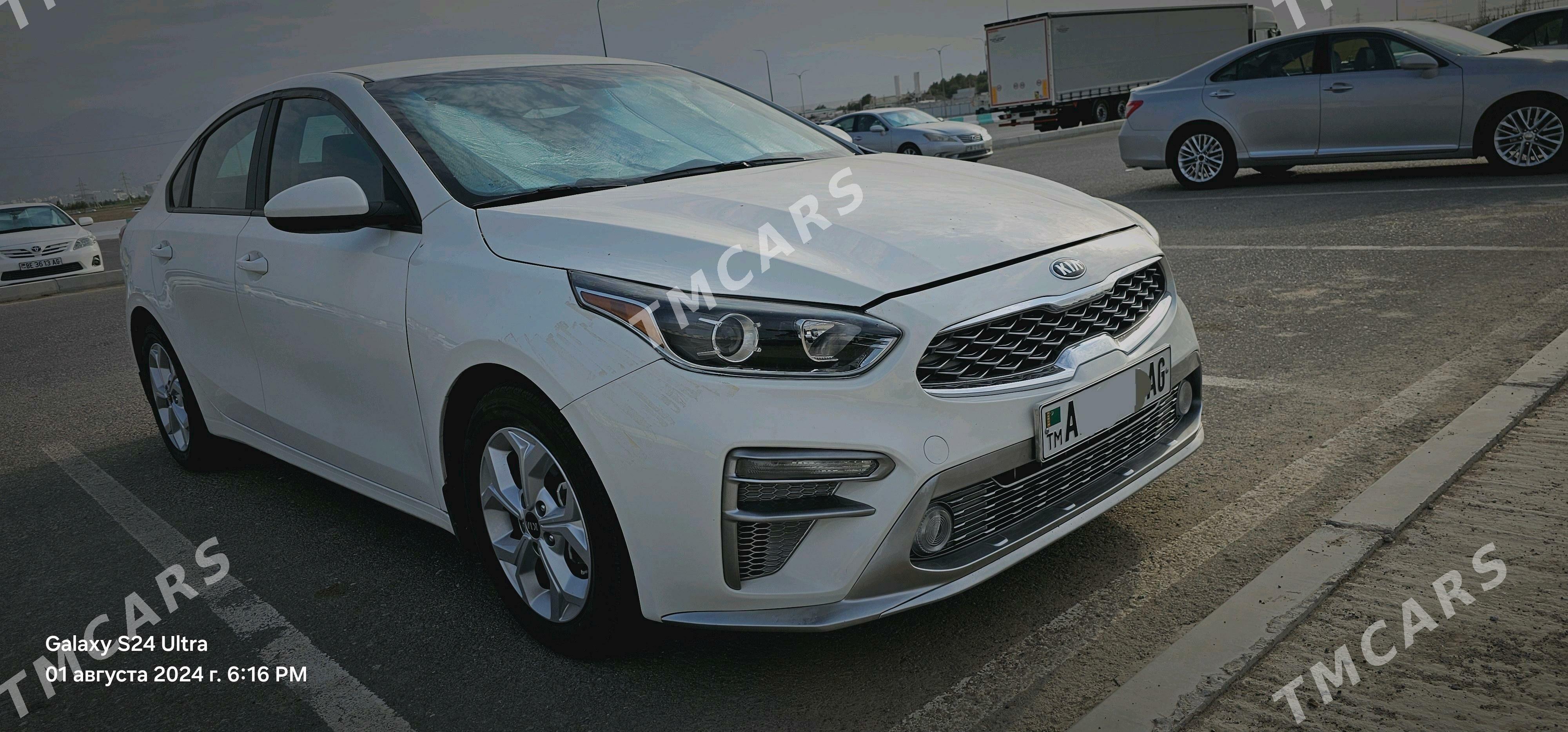 Kia Forte 2020 - 220 000 TMT - Ашхабад - img 3