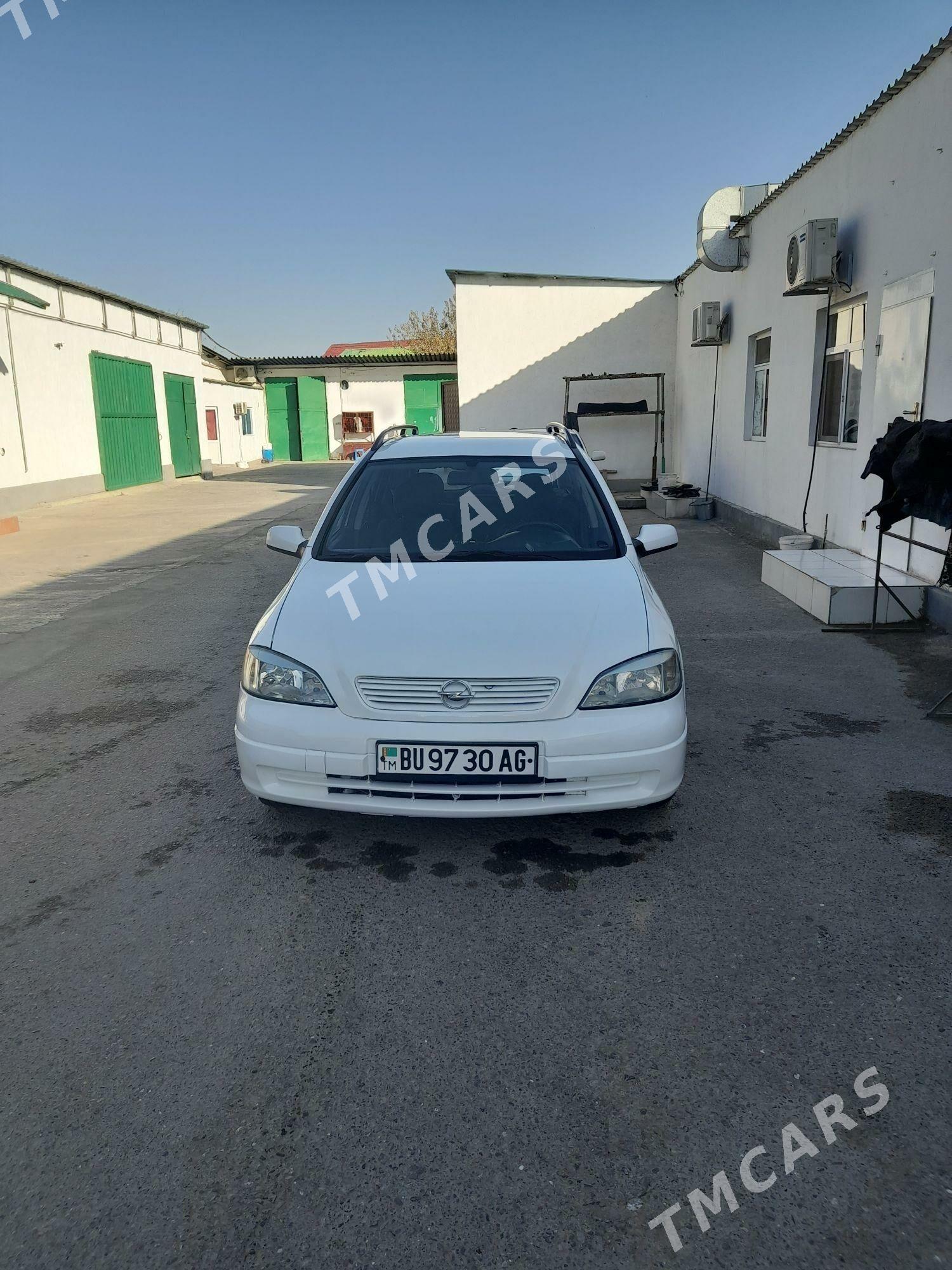 Opel Astra 2002 - 63 000 TMT - Ak bugdaý etraby - img 2