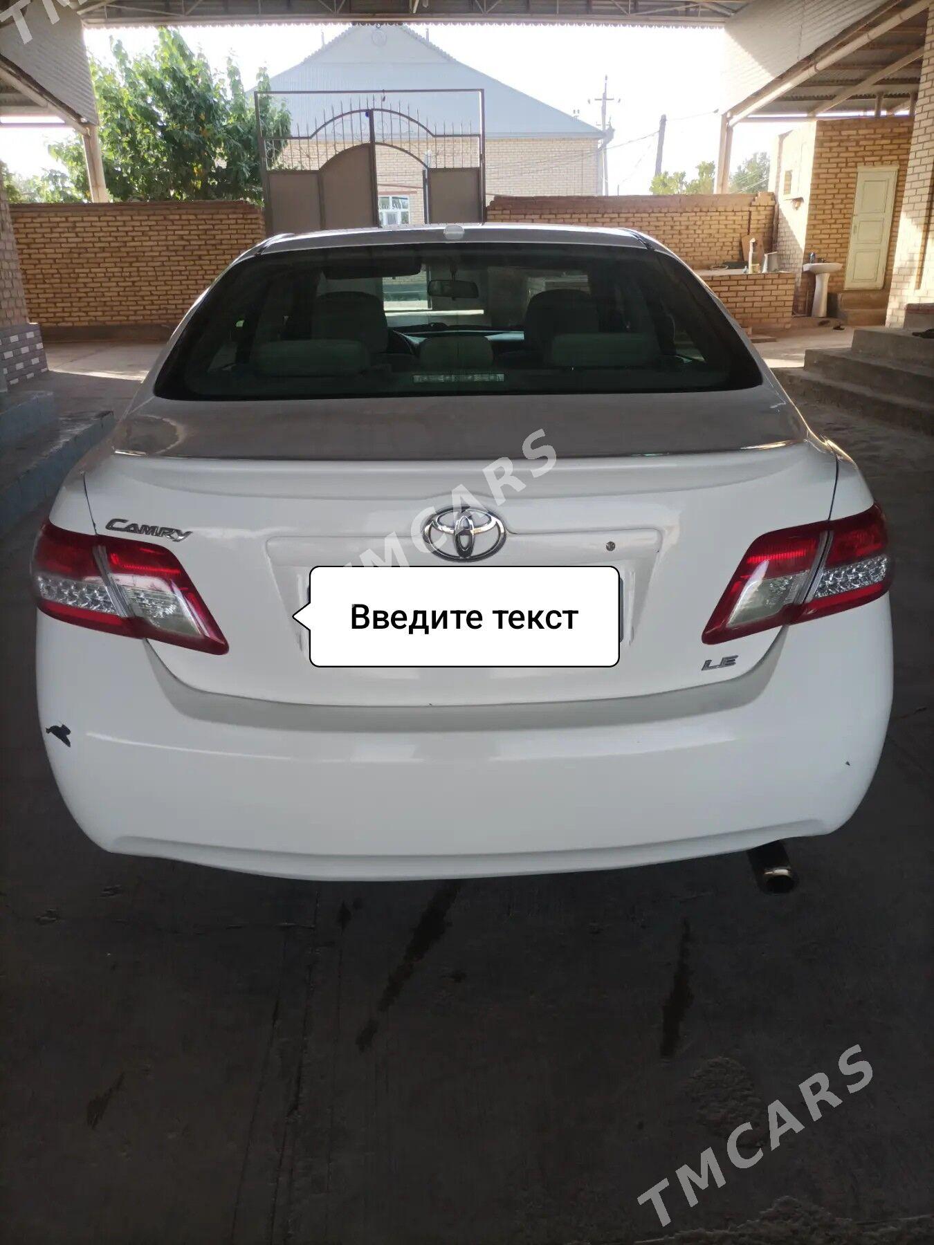 Toyota Camry 2010 - 160 000 TMT - Мары - img 2