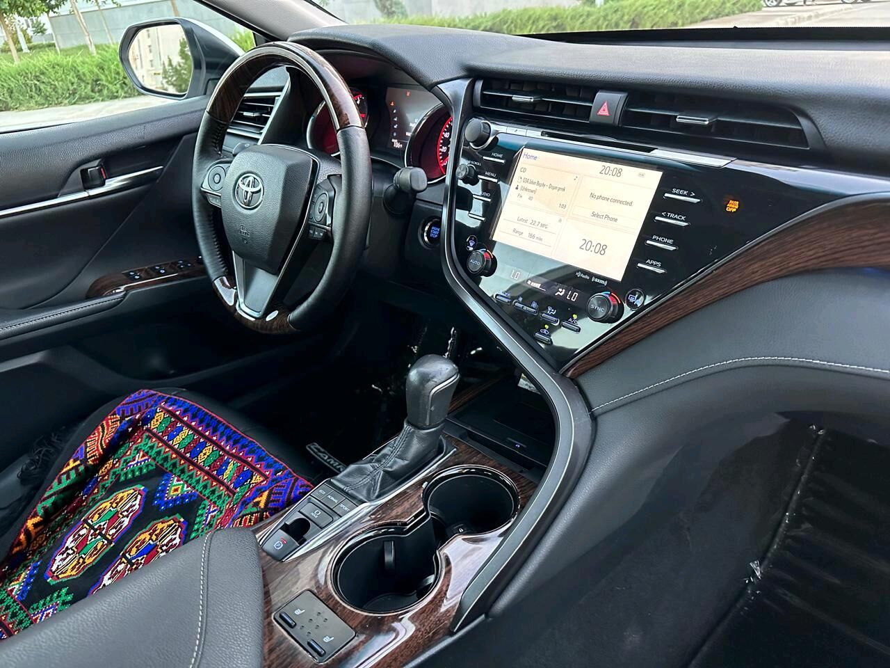 Toyota Camry 2019 - 352 000 TMT - Ашхабад - img 7