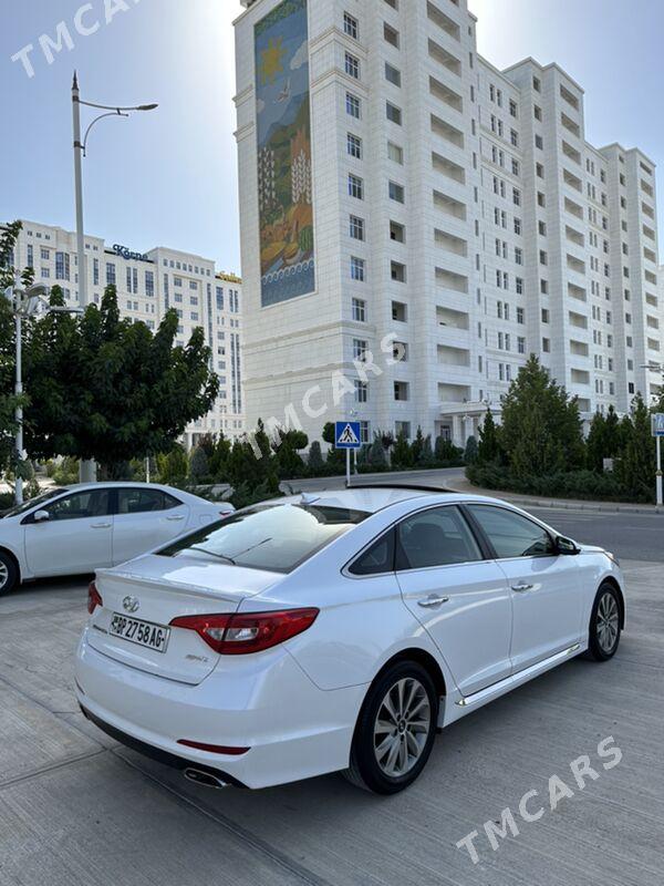 Hyundai Sonata 2016 - 200 000 TMT - Ашхабад - img 4