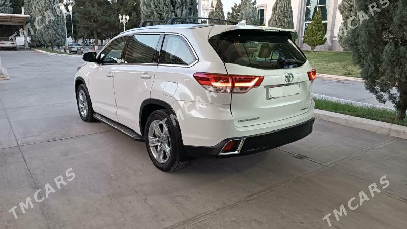 Toyota Highlander 2018 - 540 000 TMT - Мары - img 6