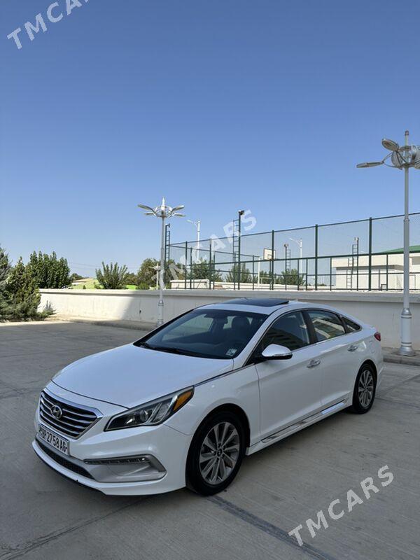 Hyundai Sonata 2016 - 200 000 TMT - Ашхабад - img 2