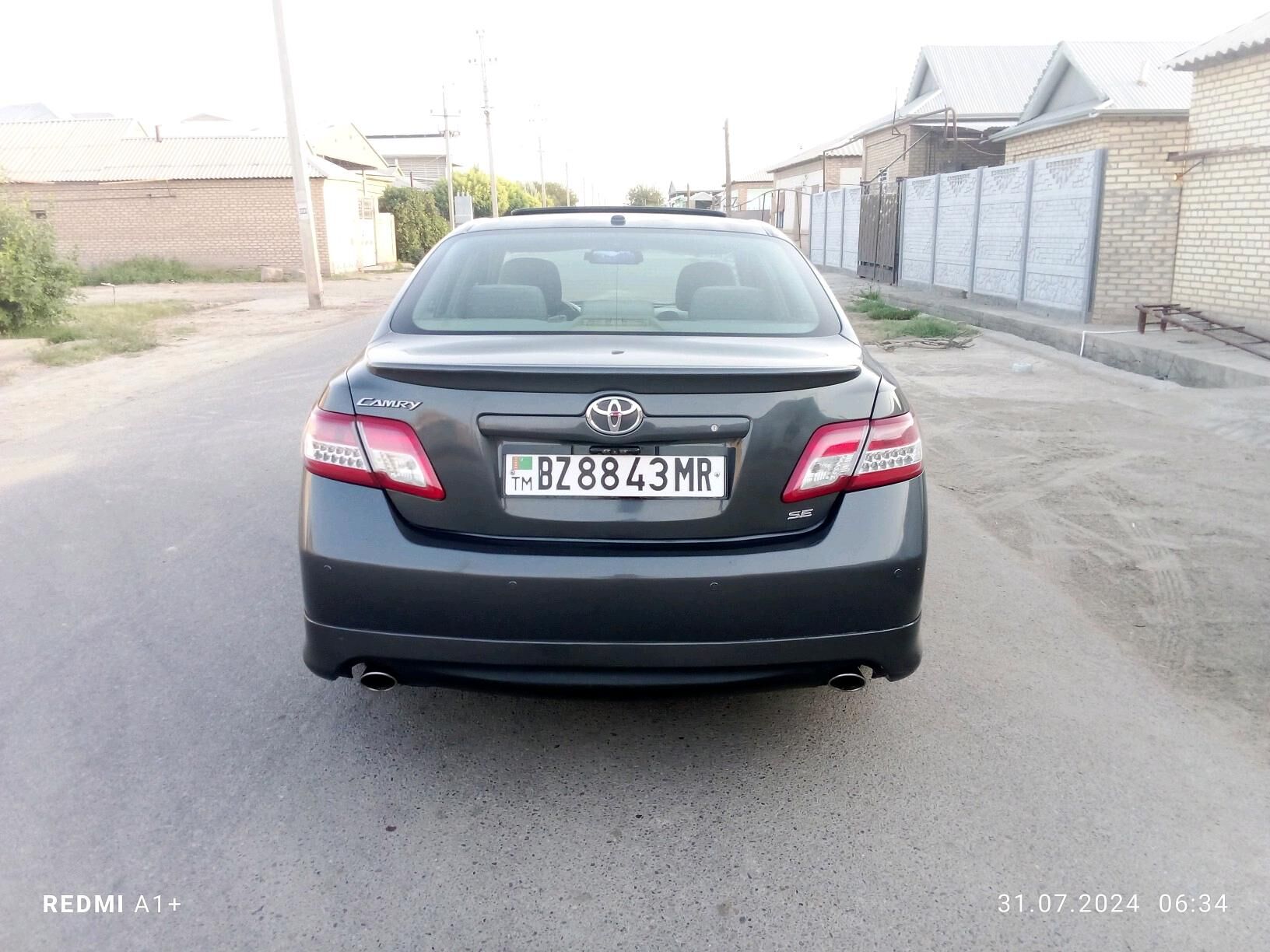 Toyota Camry 2010 - 165 000 TMT - Мары - img 6