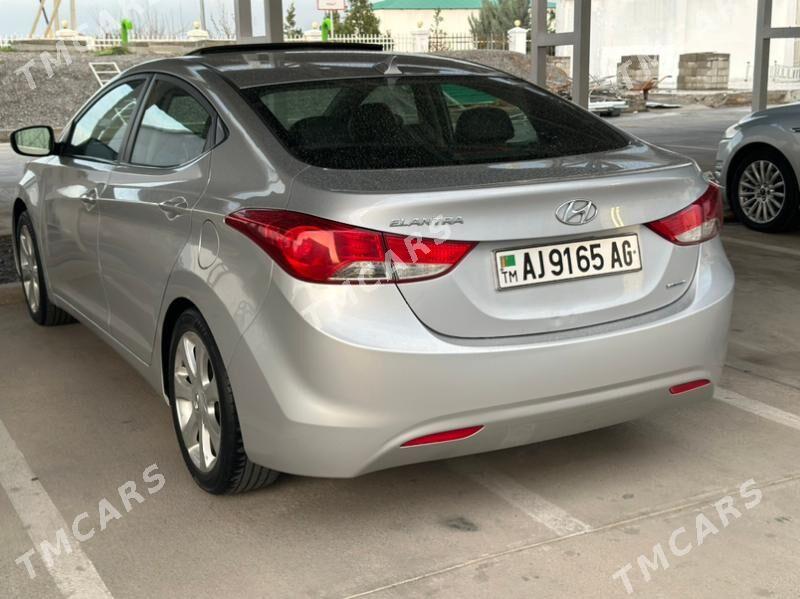 Hyundai Elantra 2011 - 135 000 TMT - Ашхабад - img 6