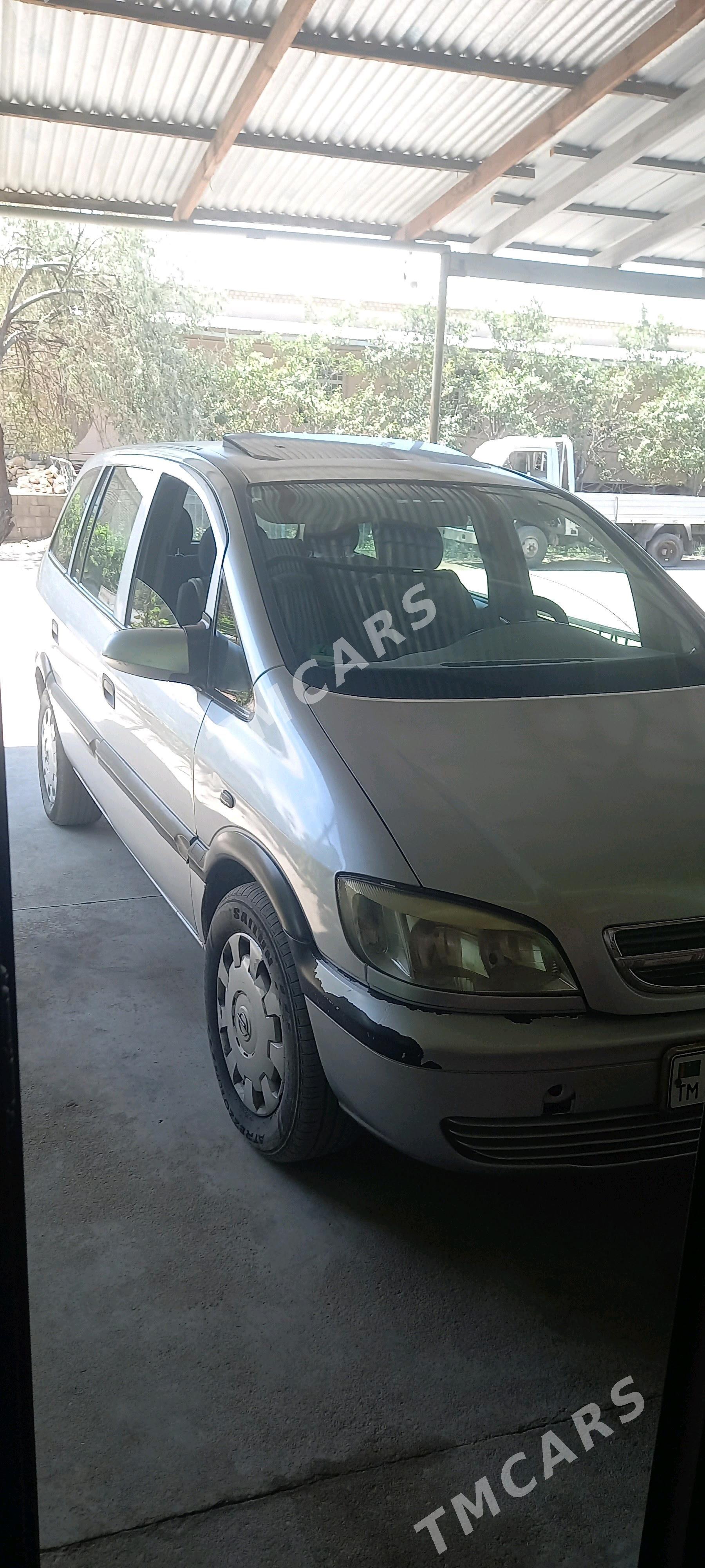 Opel Zafira 2003 - 75 000 TMT - Дашогуз - img 2