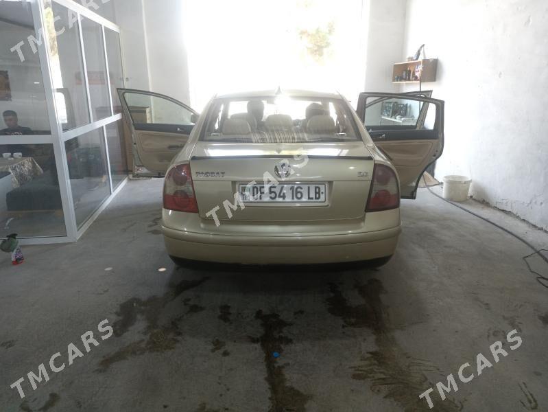 Volkswagen Passat 2003 - 60 000 TMT - Туркменабат - img 2