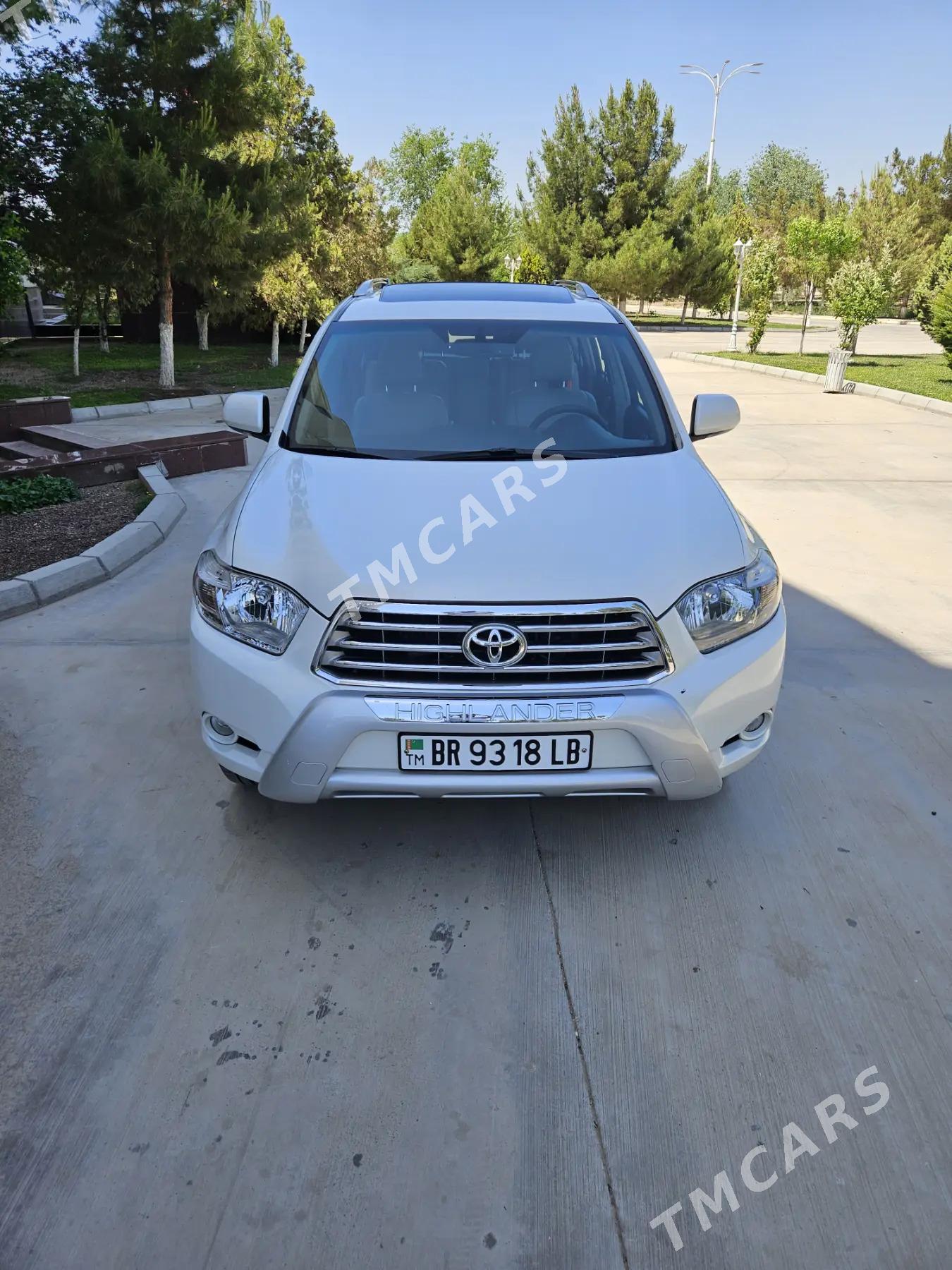 Toyota Highlander 2010 - 330 000 TMT - Сейди - img 10