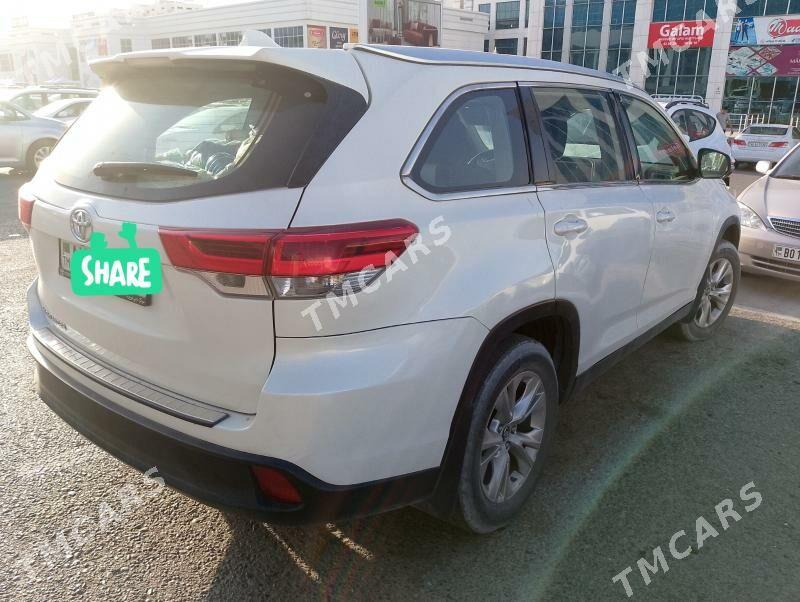 Toyota Highlander 2019 - 350 000 TMT - Торговый центр "15 лет Независимости" - img 3