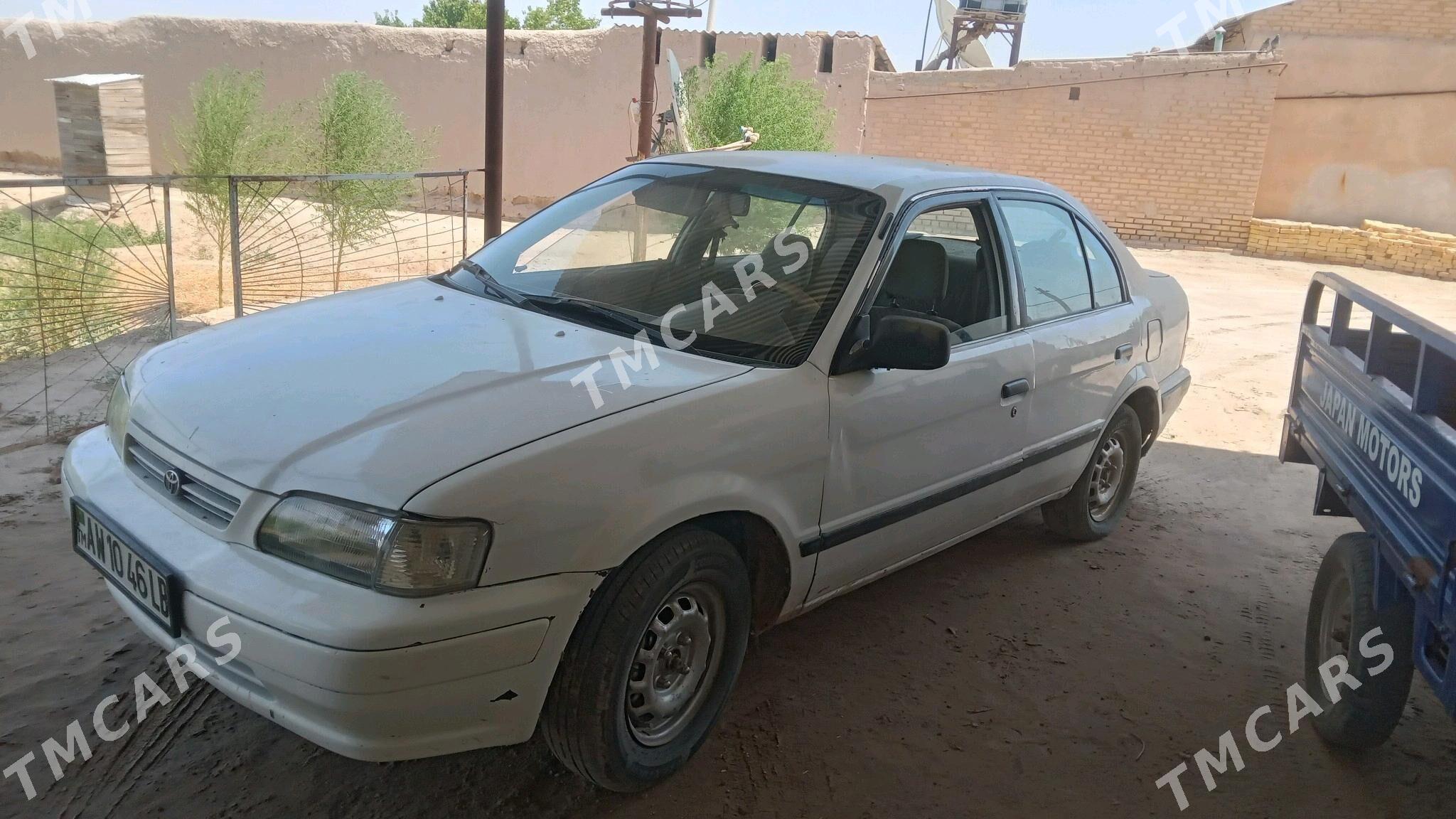 Toyota Tercel 1997 - 24 000 TMT - Халач - img 2