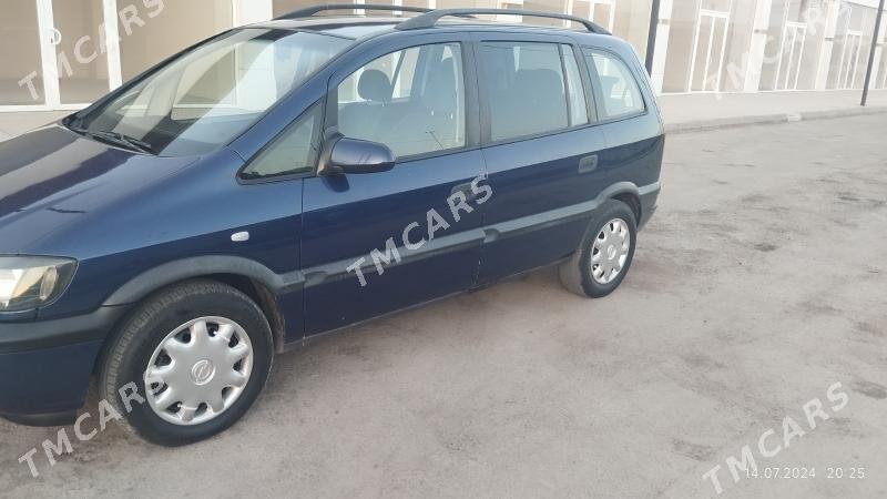 Opel Zafira 2001 - 65 000 TMT - Дашогуз - img 5