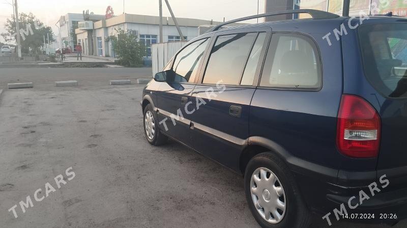 Opel Zafira 2001 - 65 000 TMT - Дашогуз - img 3