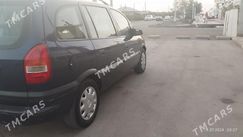 Opel Zafira 2001 - 65 000 TMT - Дашогуз - img 2