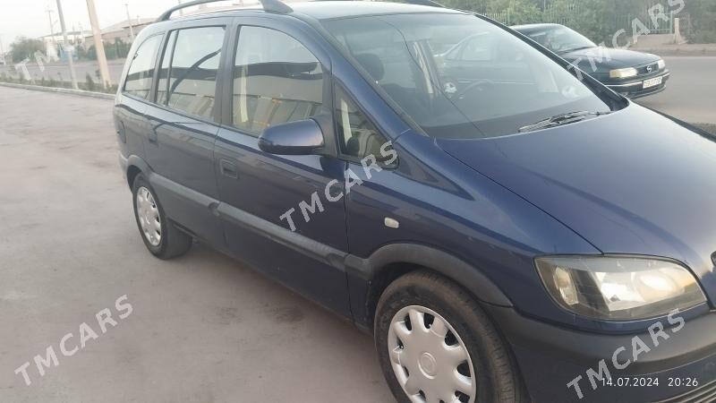 Opel Zafira 2001 - 65 000 TMT - Daşoguz - img 6