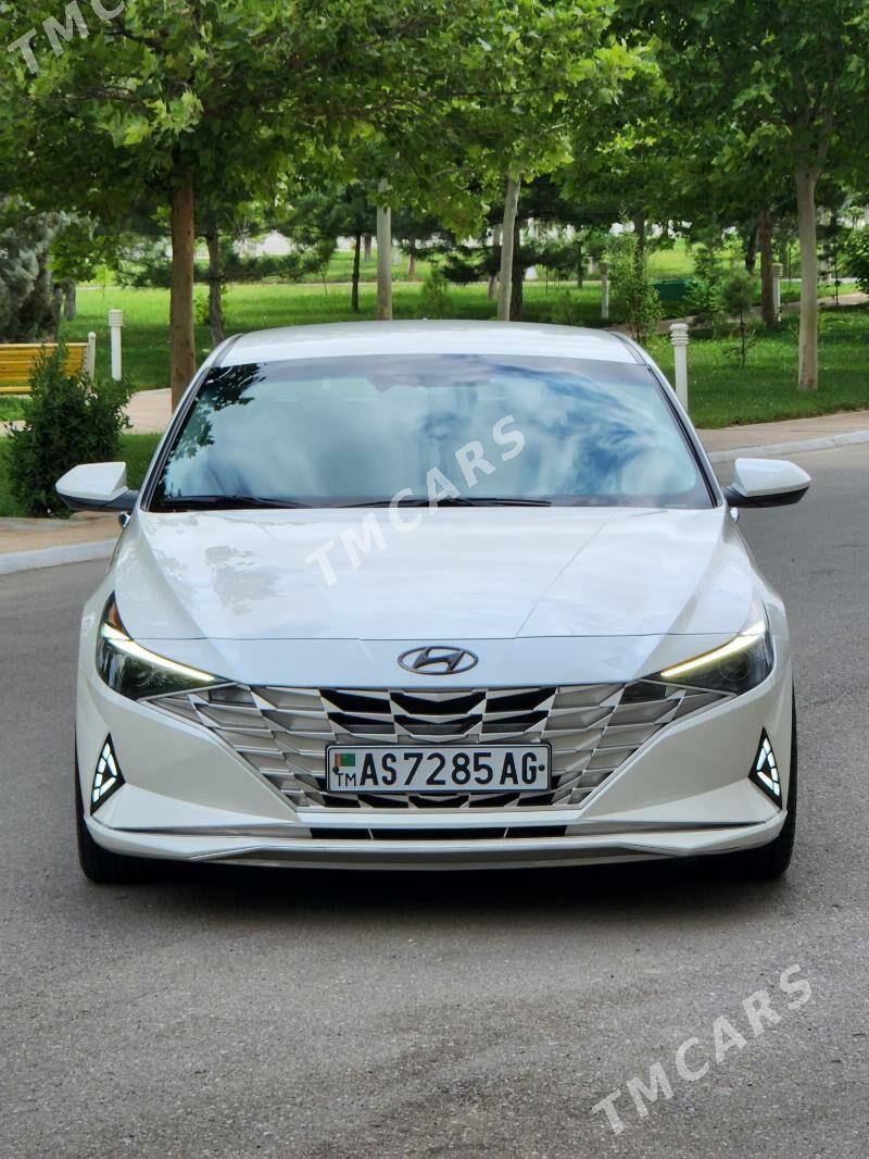 Hyundai Elantra 2022 - 244 000 TMT - Ашхабад - img 2