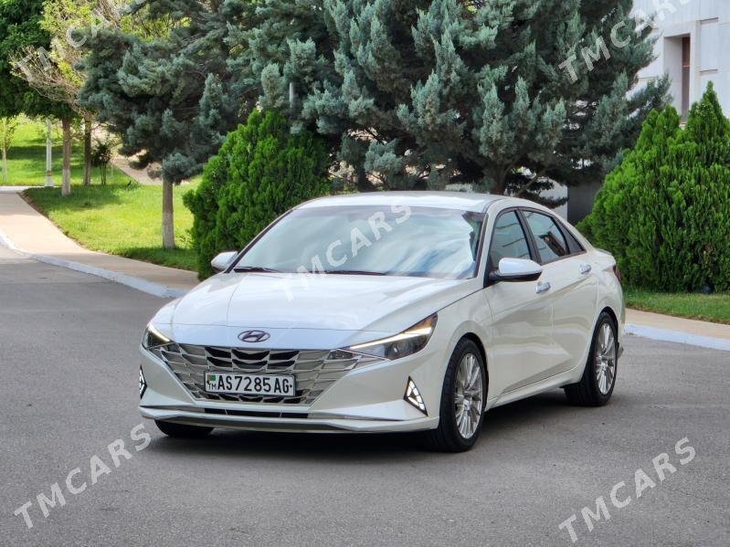 Hyundai Elantra 2022 - 244 000 TMT - Ашхабад - img 5