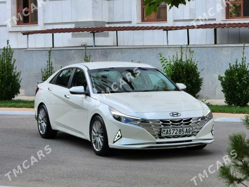 Hyundai Elantra 2022 - 244 000 TMT - Ашхабад - img 6