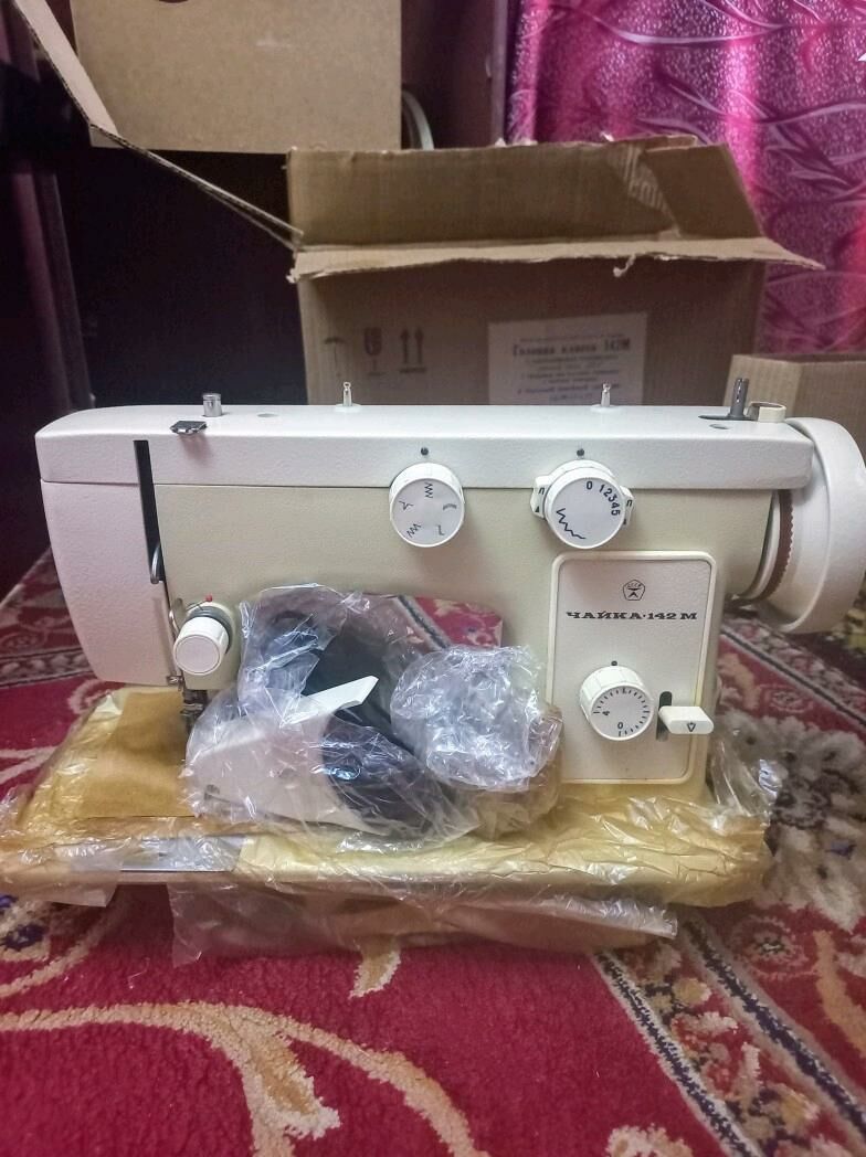 Швейная машинка чайка - Ашхабад - img 6