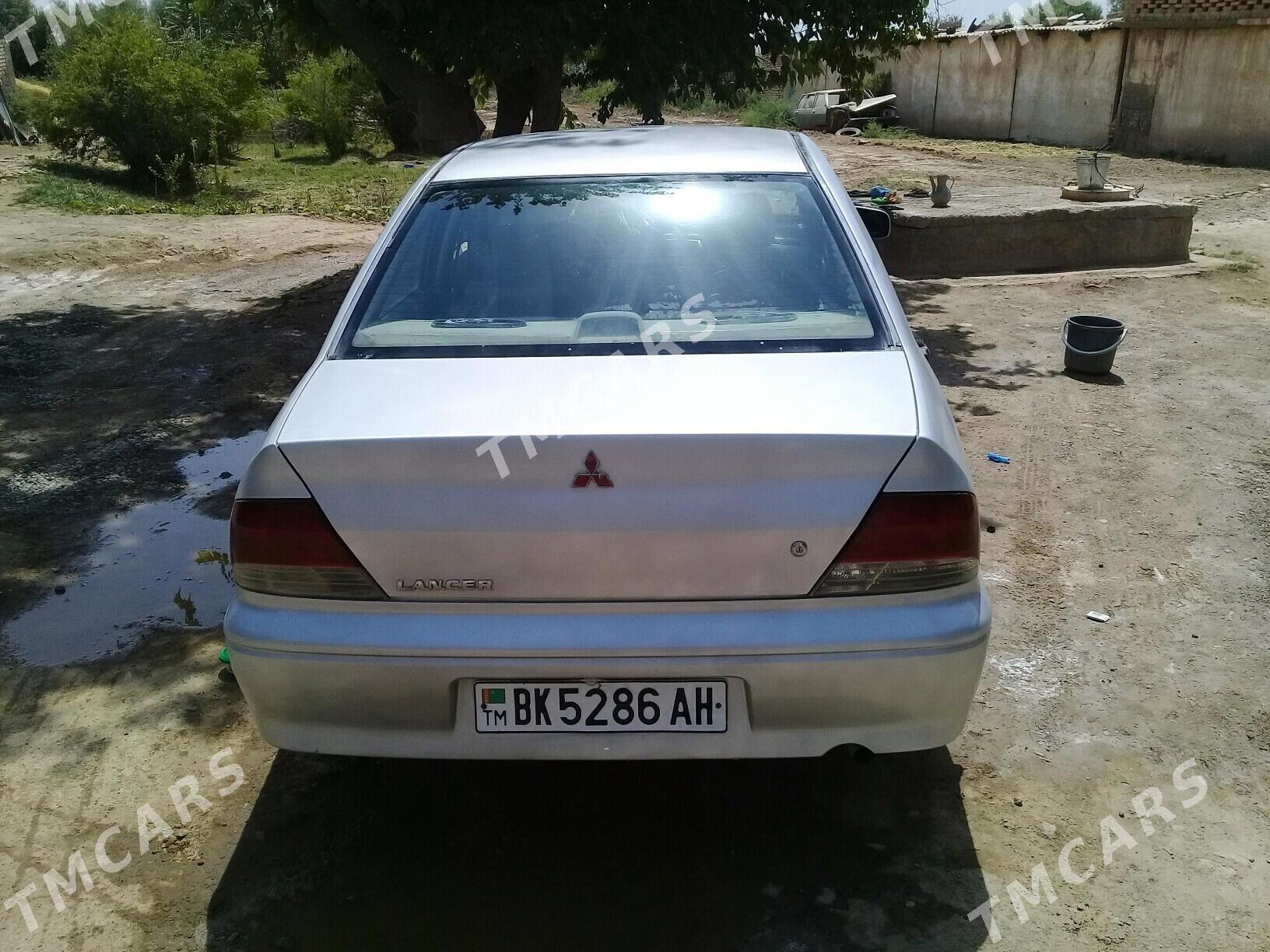 Mitsubishi Lancer 2002 - 36 000 TMT - Теджен - img 2